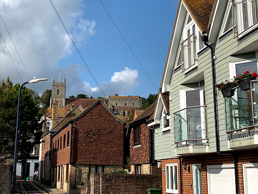 Mount Street Car Park. Hythe Kent