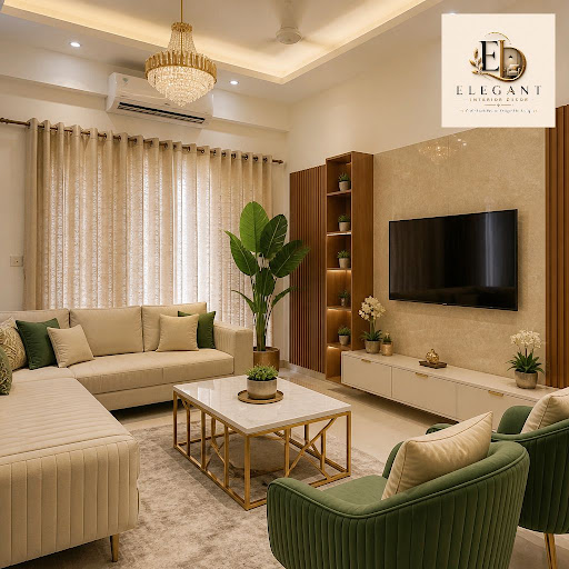Dreaming of a stylish, clutter-free and elegant home in Lucknow? Elegant Interior decor in Hazrat… post image