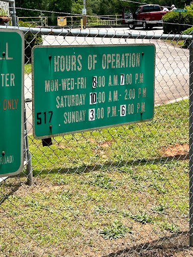 Hart County Liberty Hill Convenience Center