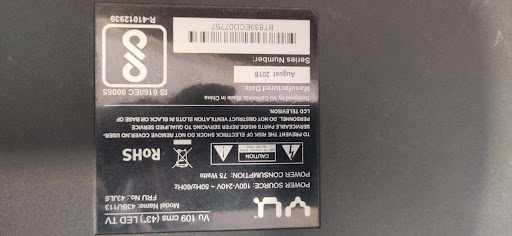 Vu LED TV repair near me post image