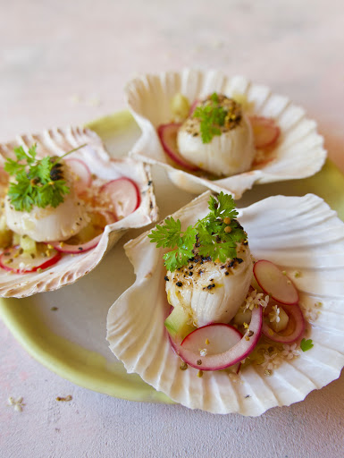 Fowey Shellfish - Visual