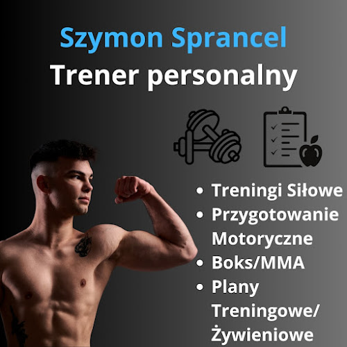 Trener Personalny - Szymon Sprancel - Klub fitness