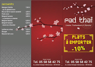 Photo n°1 de Pad Thai à Dax (Restaurant thaï)