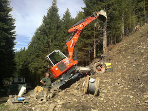 Photo n°3 de FITS Francaise d'Intervention travaux Spéciaux à Les Adrets (Travaux en hauteur)