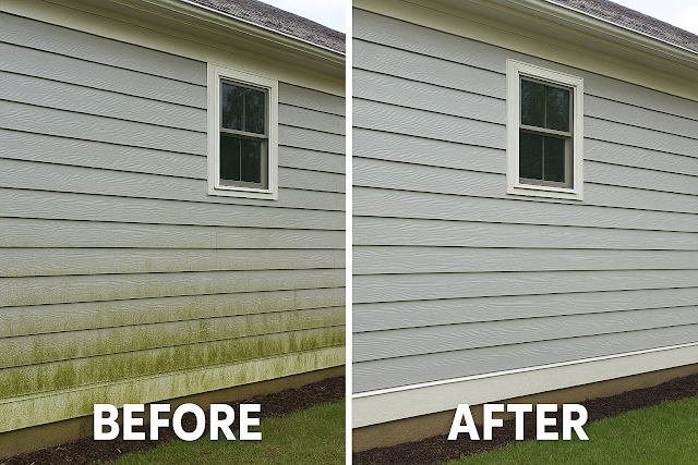 View of Coastal Shine Property Services in  - Best Pressure Washing Service nearby.