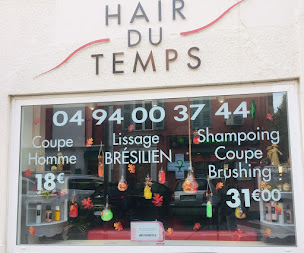 Photo n°4 de Hair du temps à Cuers (Salon de coiffure)