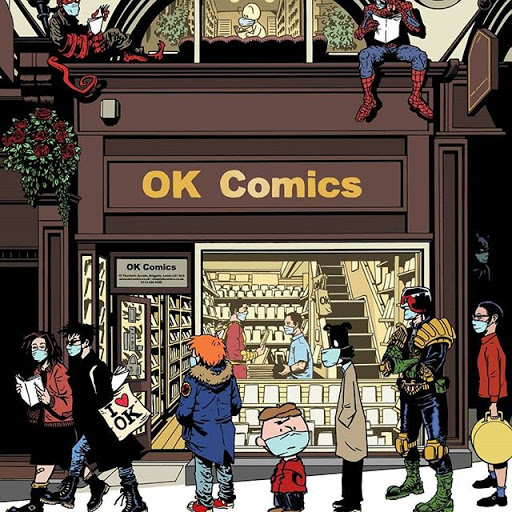 OK Comics - Visual