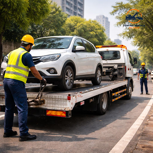 Stuck on the road in Mumbai and worried about high towing costs? Towing Service 24 hours in Andhe… post image