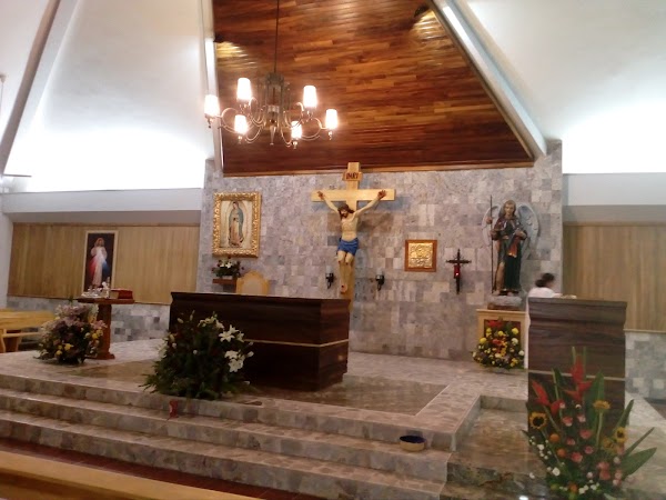 Parroquia del Inmaculado Corazón de Maria, Calle Gabino Barreda,  Guadalajarita, 28030 Colima, Col., México