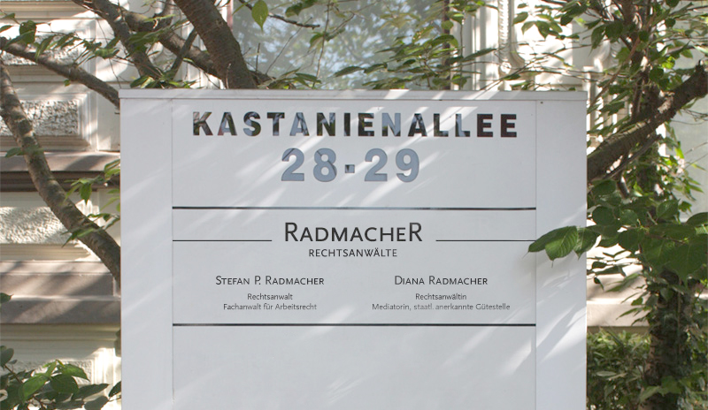 Radmacher Rechtsanwälte