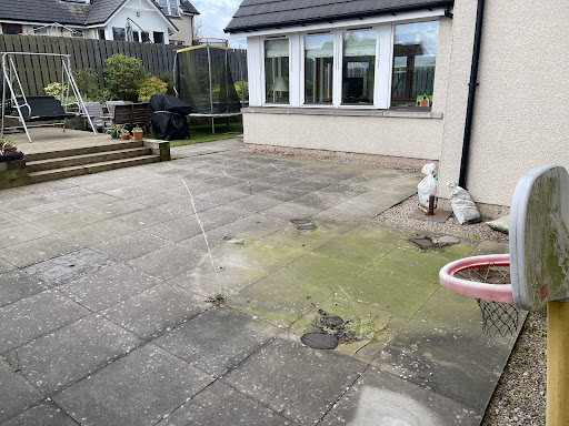 Looking fine pressure washing