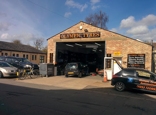 Olympic Tyres - Visual