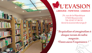 Photo n°5 de Librairie Papeterie L'Evasion à Bouzonville (Librairie)