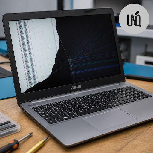 Is your Asus laptop screen flickering, showing lines, or staying completely black? At Laptop Repa… post image