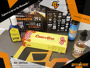 Photo n°14 de Easy Vape Suresnes à Suresnes (Boutique de cigarettes électroniques)