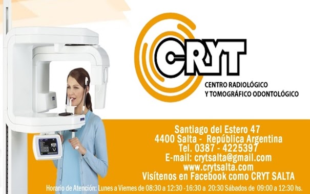 CRYT Centro Radiológico y Tomográfico Odontológico / Dental, Author: CRYT Centro Radiológico y Tomográfico Odontológico / Dental