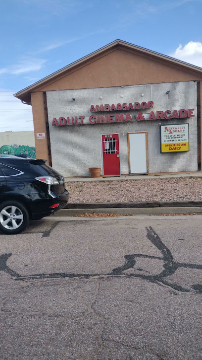 Ambassador Adult Cinema and Arcade