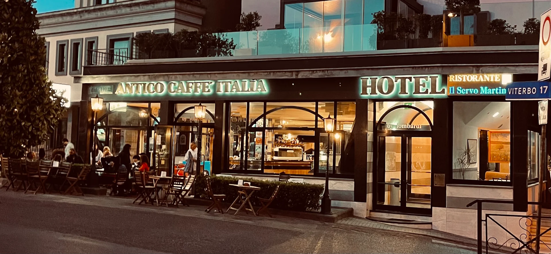 Hotel Italia & Lombardi
