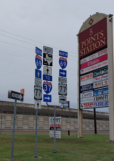 Five Points Station - Visual
