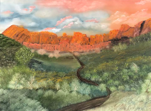 Dee Benzley Oil Paintings - Thumbnail