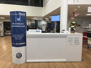 Photo n°1 de Volkswagen Rent Caen Nord - Location Voiture à Biéville-Beuville (Agence de location de voitures)