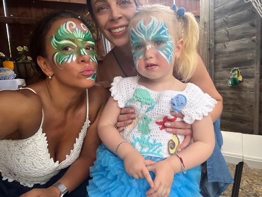 RubyLu Face Painting - Visual