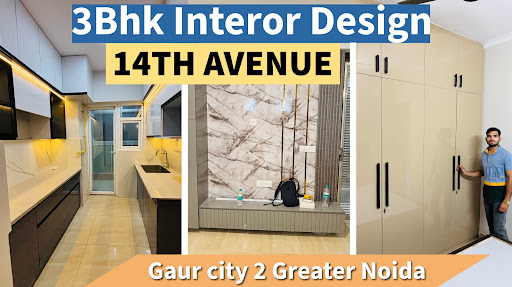 Premium 3BHK Interior Design completed at 14th Avenue, Greater Noida West with modern and premium… post image