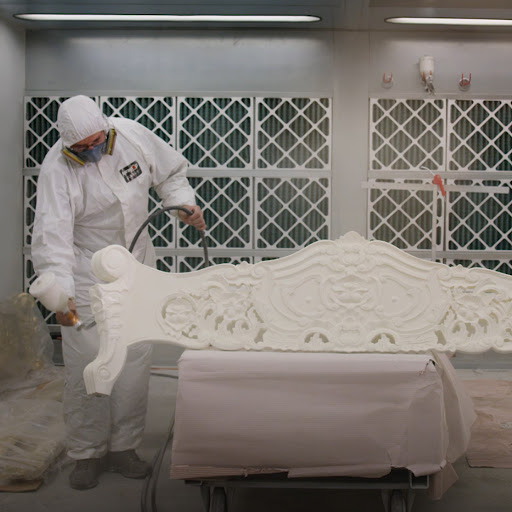 The Rococo Bed - Visual