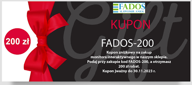Sławomir Anioł Fados - Sklep komputerowy