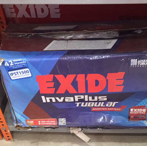 IPST1500exide battery (Inva plus tubular) near me indrapuram,Vaishali, koshambi, Vasundhara,mohan… post image