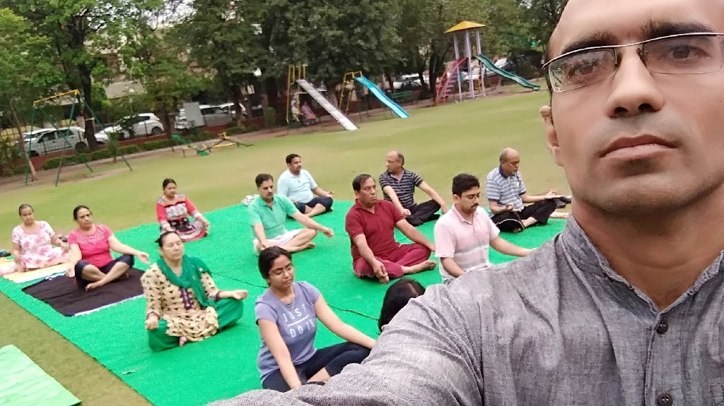 Yoga Anurag Kharar Center