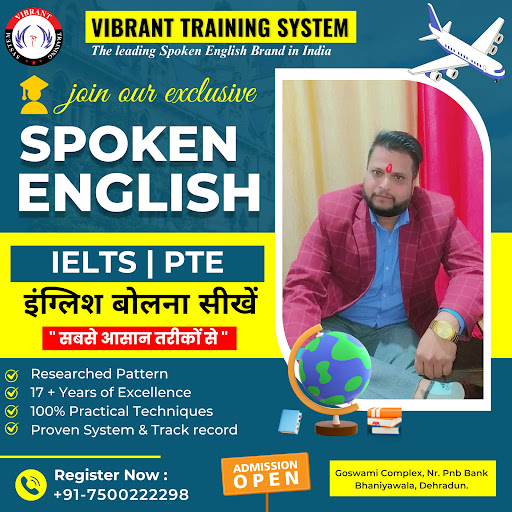 🚀 Vibrant Spoken English Course – Speak Smart, Shine Bright! 🚀 post image