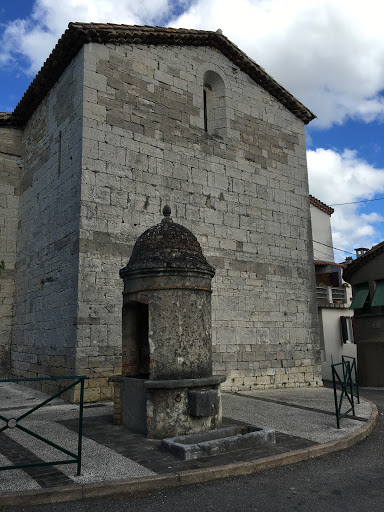 Temple de l'Eglise protestante unie de Lezan