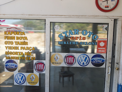 Star Oto Servis Gökova dörtyol mevkii akyaka Star Oto Tamir Oto Yedekparça Fırın Boya oto kurtarma oto çekici