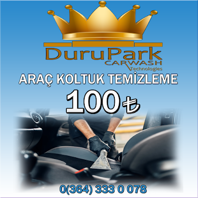 Durupark otopark oto ve halı yıkama Çorum