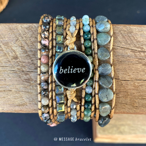 MESSAGE bracelet - Visual