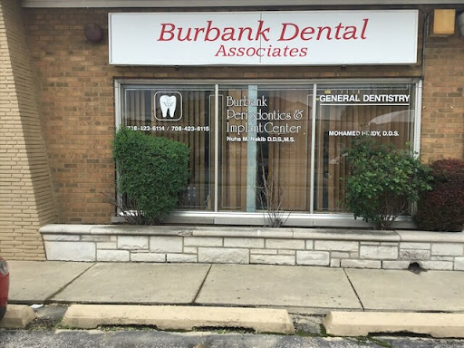 Burbank Dental Associates Logo