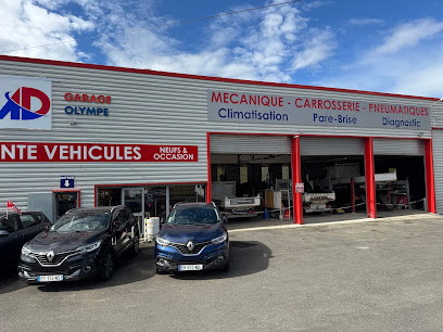 A~D Garage Olympe