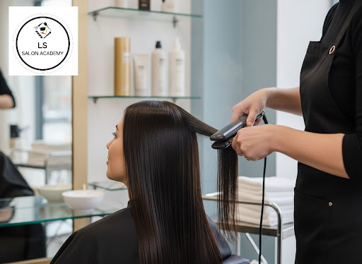 Tired of frizzy, unmanageable hair? Our premium keratin smoothing treatments at LS Salon Academy… post image