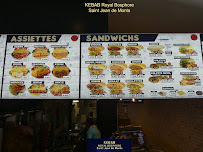 Menu Nouveau Restaurant KEBAB Royal Bosphore -HALAL-Saint Jean de Monts 7/7 Page 2
