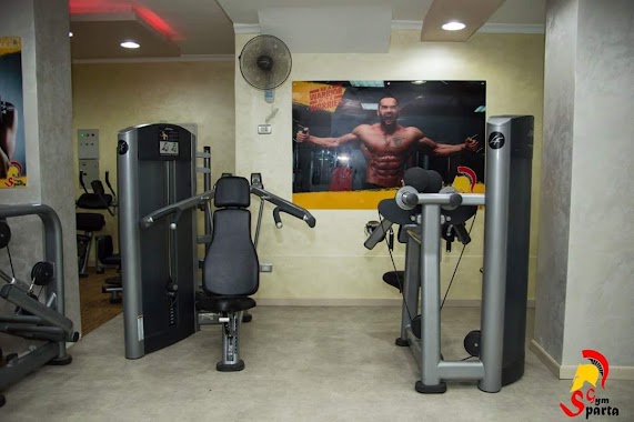 Sparta Gym Hdayek Al Ahram, Author: Walid Behery