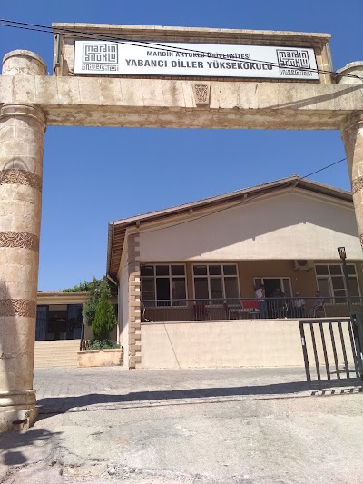 Mardin artuklu üniversitesi yabancı diller yüksek okulu