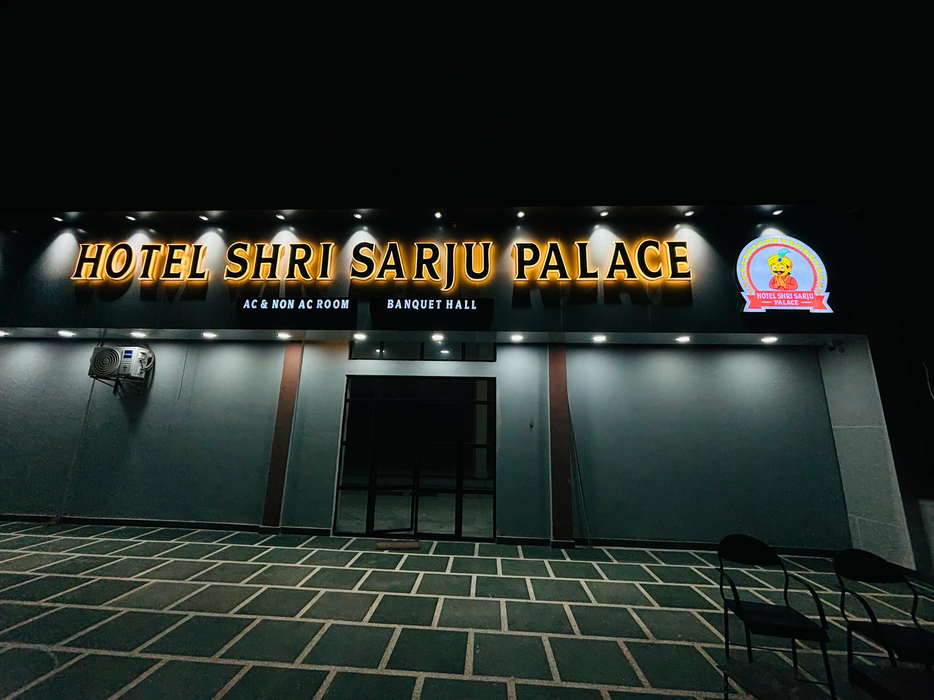 Shri Sarju Palace