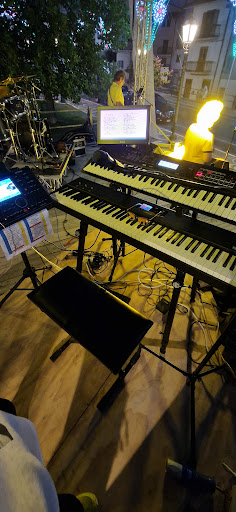 Nik Tufaro Pianoshow Gallery - Italy