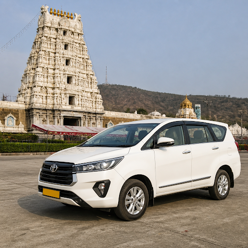 Planning a pilgrimage to Tirumala or temple visits around Tirupati? JBR Self Drive Cars in Kothap… post image