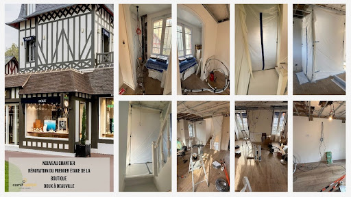 ️ Nouveau chantier à DeauvilleCamif Habitat démarre un...