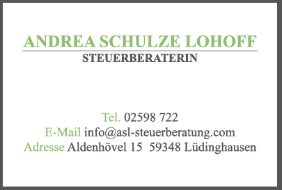 Steuerberaterin Andrea Schulze Lohoff - Thumbnail