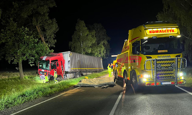 Kowalczyk24 Pomoc Drogowa TIR Kalisz Ciężarowe
