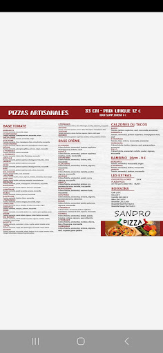 Sandro Pizza