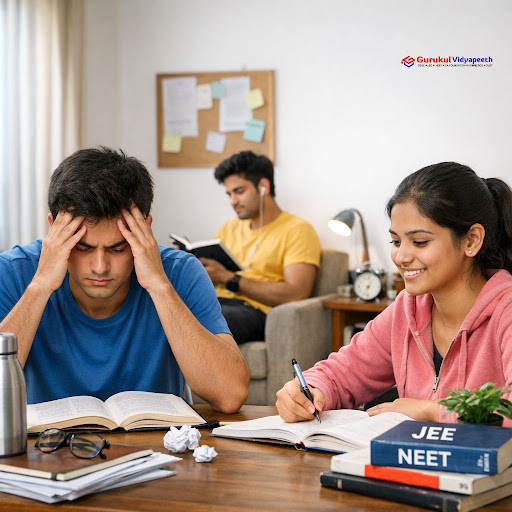 Feeling anxious about JEE or NEET? At Gurukul vidyapeeth coaching centre in Dwarka, New Delhi, we… post image